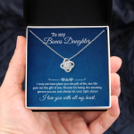 Gift for Daughter - I love you with all my heart