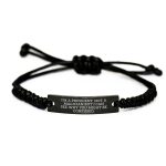 Funny President Rope Bracelet Gifts for Men from Family - Rope Bracelet President President Quote Rope